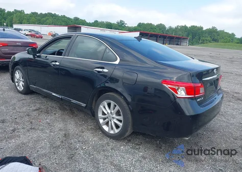 2010 Lexus Es 350 350 z USA, uszkodzony, nr VIN JTHBK1EG8A2375007